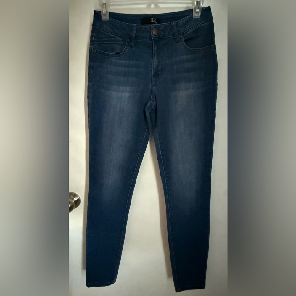Dark Blue Women's Stretch Jeans
